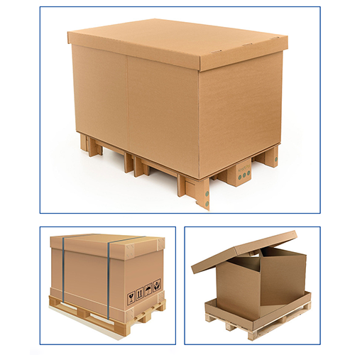 石家庄市重型纸箱是如何实现抗压防震?